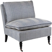 Load image into Gallery viewer, Gerald Chevron Chair
