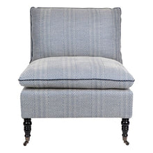 Load image into Gallery viewer, Gerald Chevron Chair
