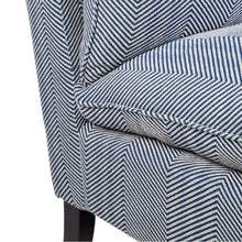 Load image into Gallery viewer, Gerald Chevron Chair
