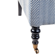 Load image into Gallery viewer, Gerald Chevron Chair
