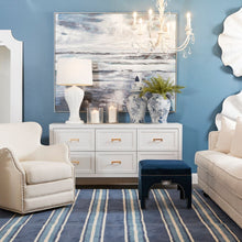 Load image into Gallery viewer, Sanderson 6 Drawer Chest – 2 Colour Options – Choose your handles!
