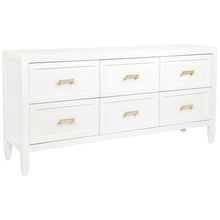 Load image into Gallery viewer, Sanderson 6 Drawer Chest – 2 Colour Options – Choose your handles!
