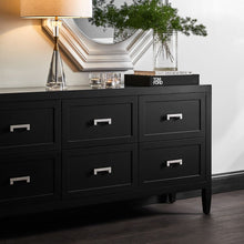 Load image into Gallery viewer, Sanderson 6 Drawer Chest – 2 Colour Options – Choose your handles!
