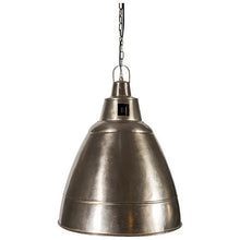 Load image into Gallery viewer, Clarke Iron Lamp Pendant – 2 Finish Options

