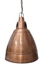 Load image into Gallery viewer, Clarke Iron Lamp Pendant – 2 Finish Options
