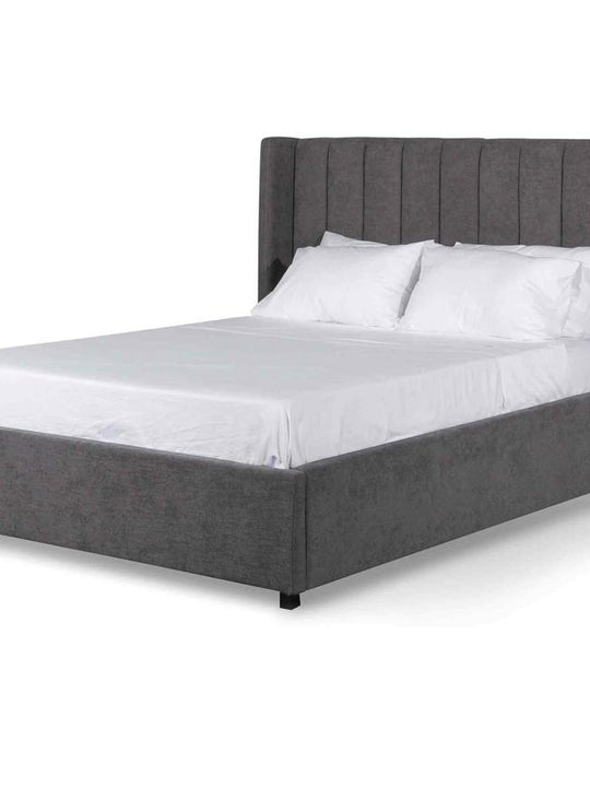 Yasmin Grey Bed