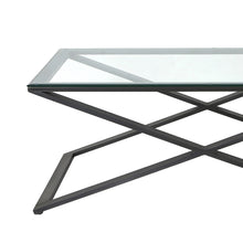Load image into Gallery viewer, Prentice Scissor Coffee Table

