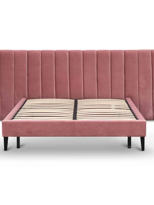Trenton Peach Bed – QS
