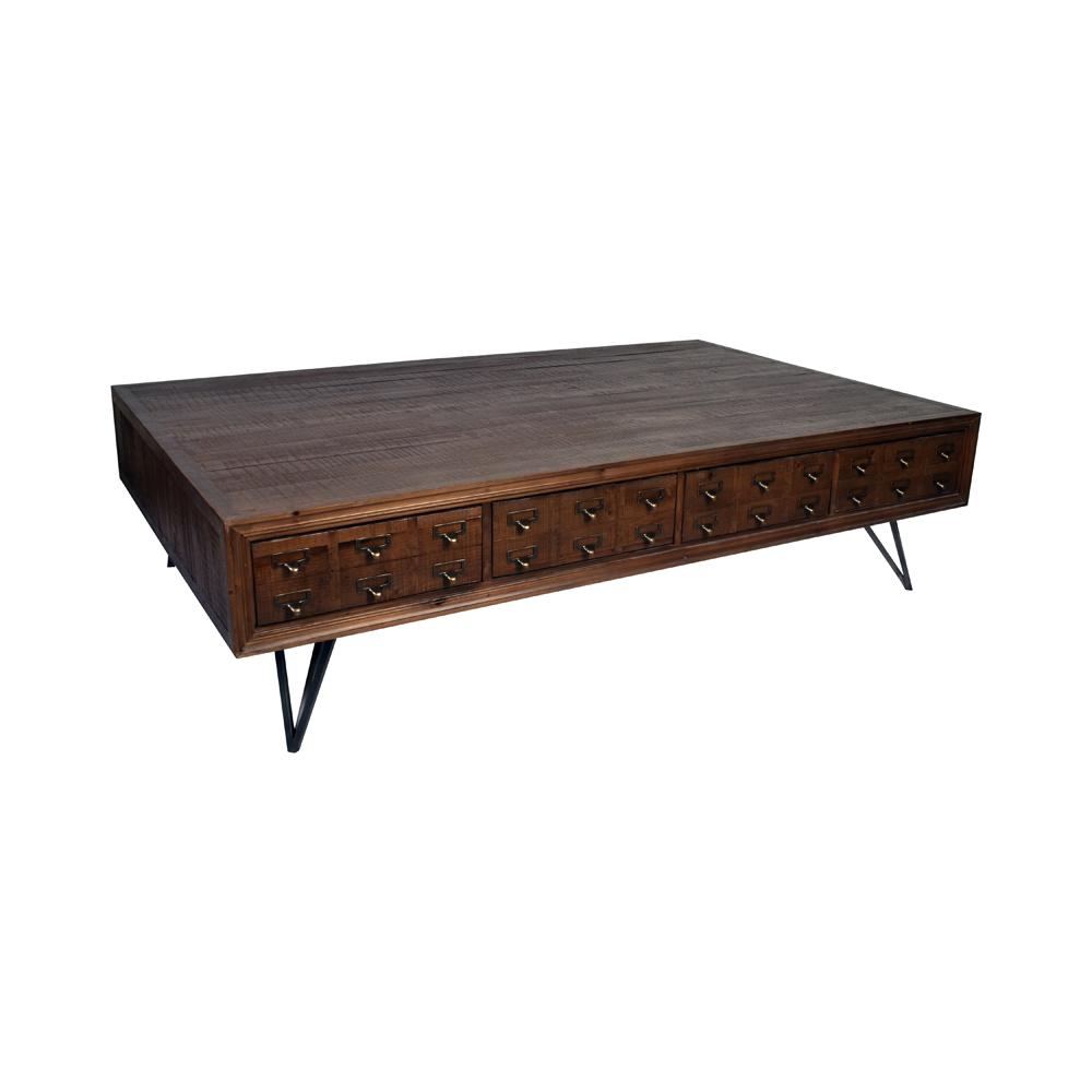 Apothecary Drawer Coffee Table – 2 sizes