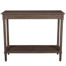 Load image into Gallery viewer, Oak Rattan Console Small – 2 Colour Options
