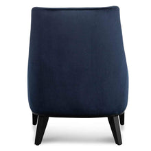 Load image into Gallery viewer, Henry Navy Chair
