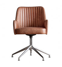 Load image into Gallery viewer, Clarisse Swivel Chair – 2 Colour Options
