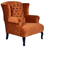 Load image into Gallery viewer, Abbott Tufted Armchair – 4 Colour Options
