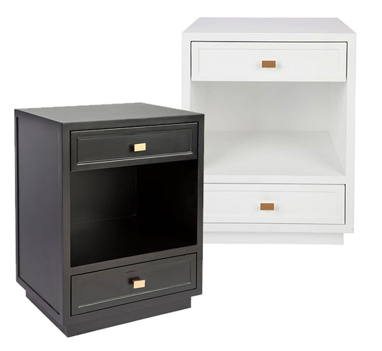 Abbey Bedside Table – 2 Colour Options