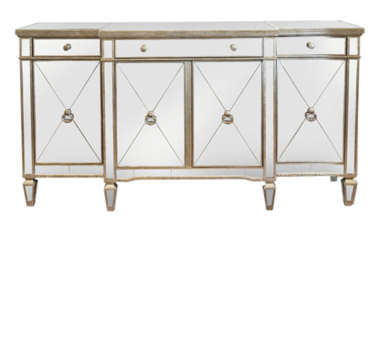 Antoinette Antiqued Sideboard