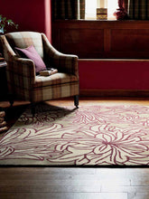 Load image into Gallery viewer, William Morris Chrysanthemum Rug
