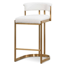 Load image into Gallery viewer, Knowles Gold Base Stool – BUY 2+SAVE
