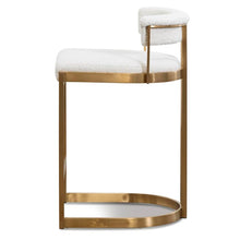 Load image into Gallery viewer, Knowles Gold Base Stool – BUY 2+SAVE
