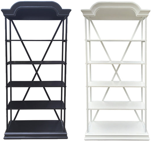 5 shelf Stand – Black or White