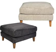 Load image into Gallery viewer, Bennett Cord Ottoman – 2 Colour Options
