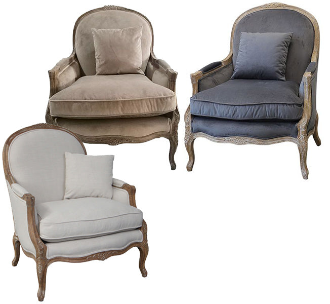 Bordeaux Chair – 2 Colour Options – BUY2+ SAVE