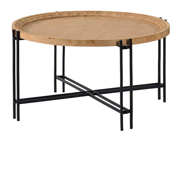 Brenda Coffee Table W80.5 X D80.5 X H46 cm