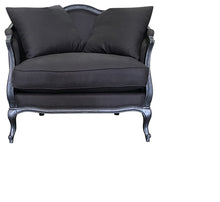 Load image into Gallery viewer, Brianna Armchair Black
