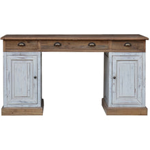 Load image into Gallery viewer, Owen Twin Pedestal Desk

