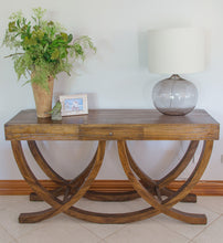 Load image into Gallery viewer, Meredith Console – Dark Oak
