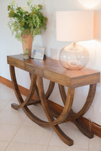 Load image into Gallery viewer, Meredith Console – Dark Oak
