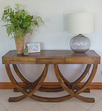 Load image into Gallery viewer, Meredith Console – Dark Oak
