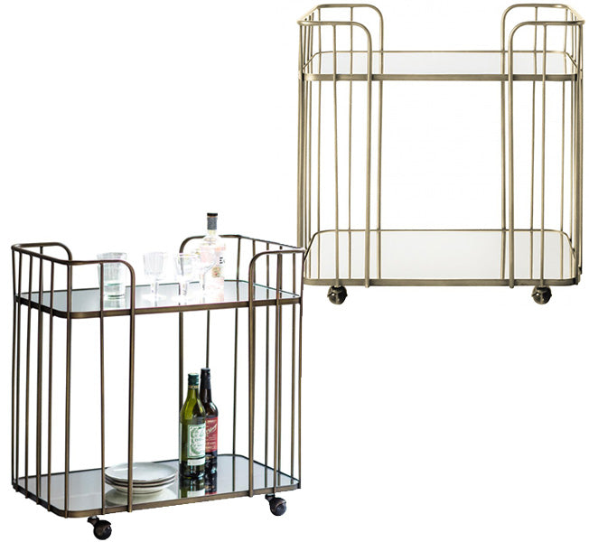 Carnes Drinks Trolley – 2 Colour Options