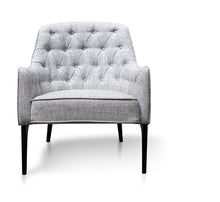 Load image into Gallery viewer, Candice Light Grey Chair
