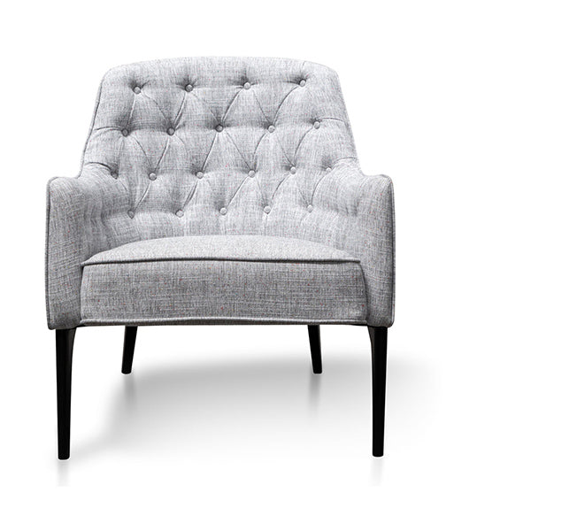 Candice Light Grey Chair