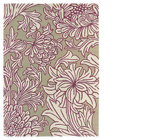 Load image into Gallery viewer, William Morris Chrysanthemum Rug

