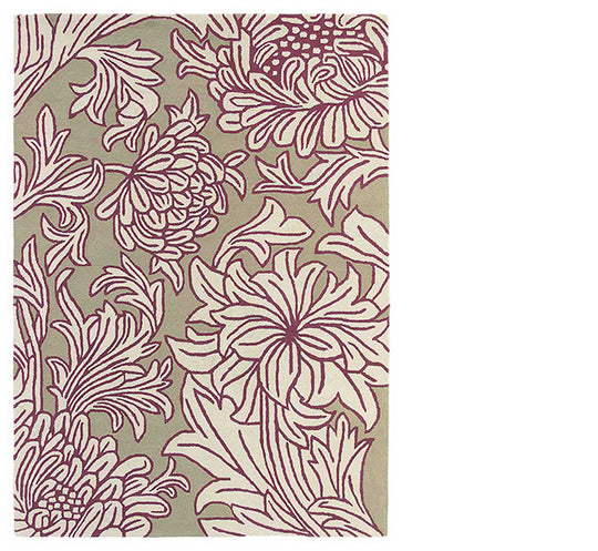 William Morris Chrysanthemum Rug