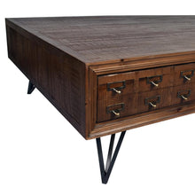 Load image into Gallery viewer, Apothecary Drawer Coffee Table – 2 sizes
