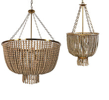 Load image into Gallery viewer, Cosmos Beaded Chandelier – 2 Size Options  – SMALL ON SALE
