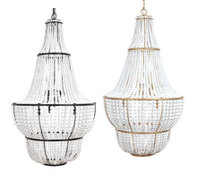 Load image into Gallery viewer, Cyprus Beaded Chandelier – 2 Colour Options
