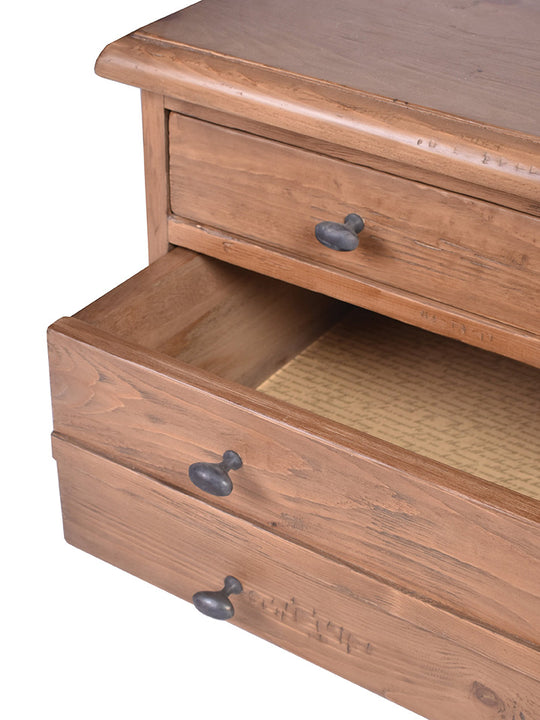 Victor 2 Drawer Coffee Table