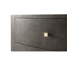 Load image into Gallery viewer, Theodore Alexander Eli Oval Nightstand – 2 Colour Options – DARKER COLOUR SOLD OUT
