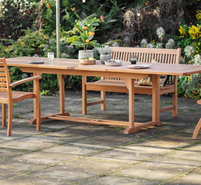 Ellery Outdoor Extension Dining Table