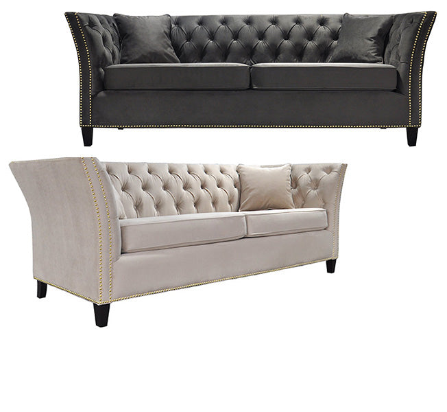 Errin 3 Seat Sofa – 2 Colour Options