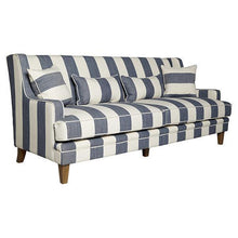 Load image into Gallery viewer, Wide Stripe 3 Seater Sofa – 3 Seater

