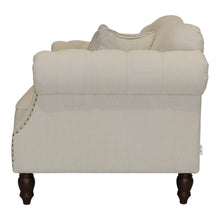 Load image into Gallery viewer, Austin Buttoned Sofa Beige – 3/2/1 Seater – BUY 2+ SAVE
