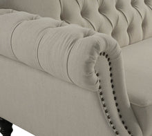 Load image into Gallery viewer, Austin Buttoned Sofa Beige – 3/2/1 Seater – BUY 2+ SAVE
