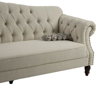 Load image into Gallery viewer, Austin Buttoned Sofa Beige – 3/2/1 Seater – BUY 2+ SAVE
