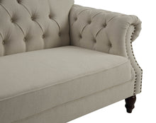 Load image into Gallery viewer, Austin Buttoned Sofa Beige – 3/2/1 Seater – BUY 2+ SAVE
