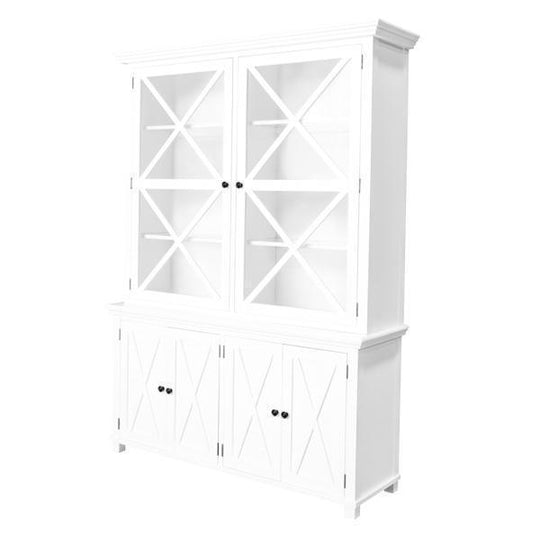 Virginia Tall Glass Door Cabinet