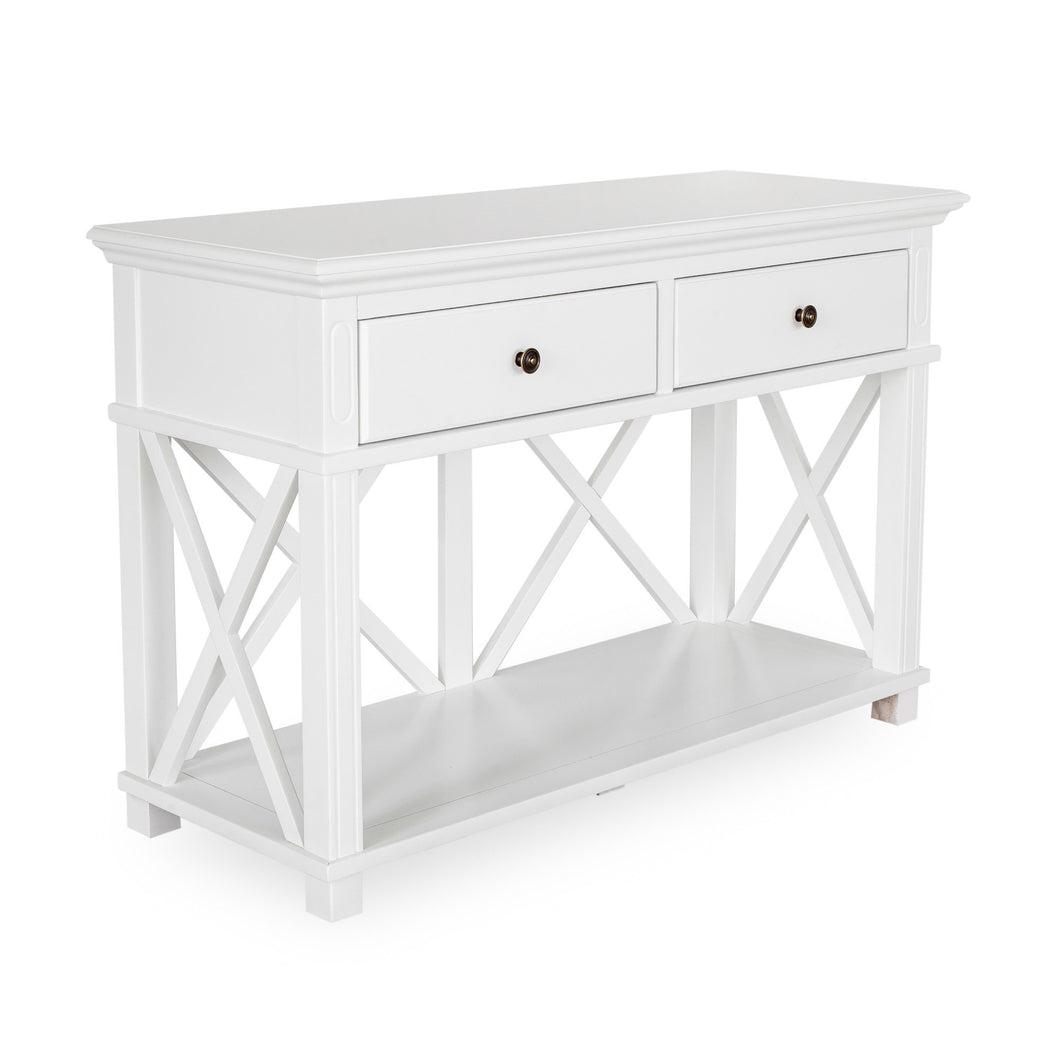 Virginia 2 Drawer Console